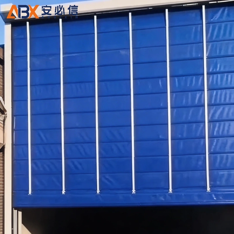 吉安市软帘堆积门