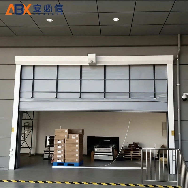 吉安市PVC堆积门