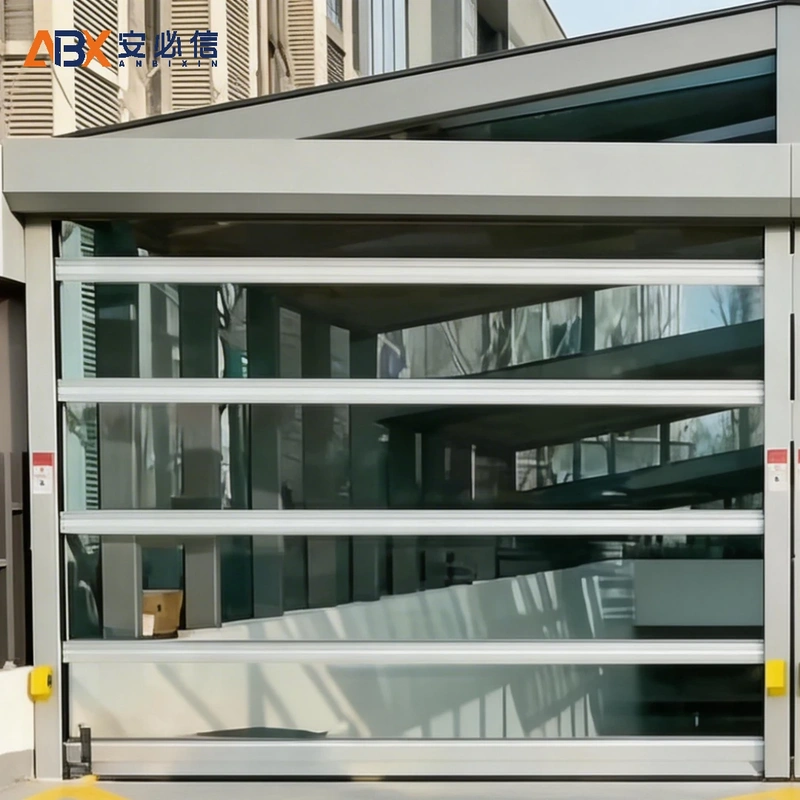 吉安市感应快速门