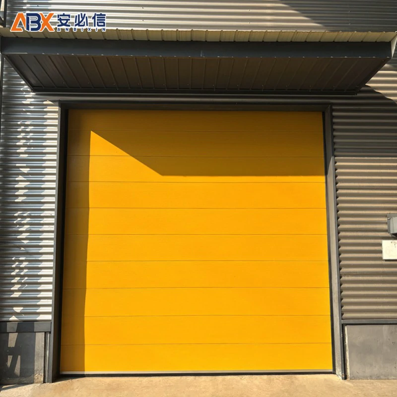 吉安市保温提升门