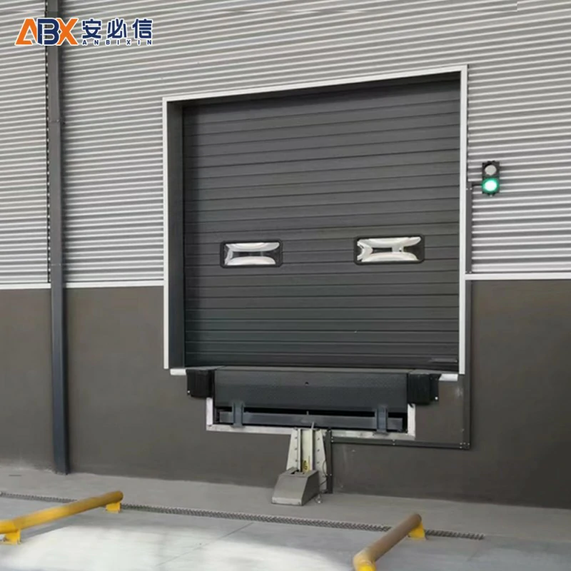吉安市翻板滑升门