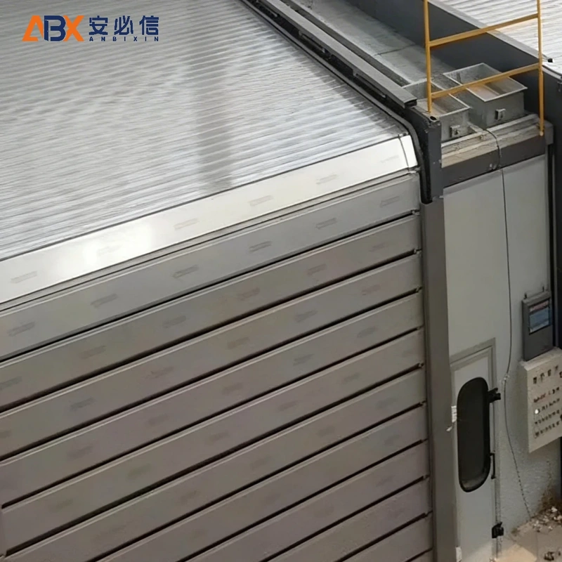 吉安市铝质快速门